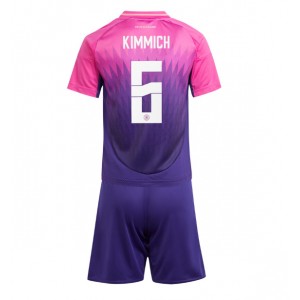 Fotbalové Dres Německo Joshua Kimmich #6 Dětské Venkovní Oblečení ME 2024 Krátký Rukáv (+ trenýrky)